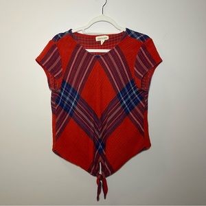 Cloth & Stone from Anthropologie Plaid Shirt